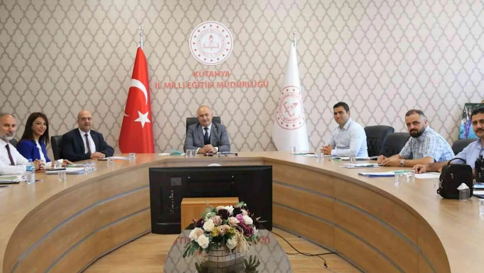 MEB Temel Eğitim Genel Müdürlüğü Daire Başkanı Atalay, Kütahya'da