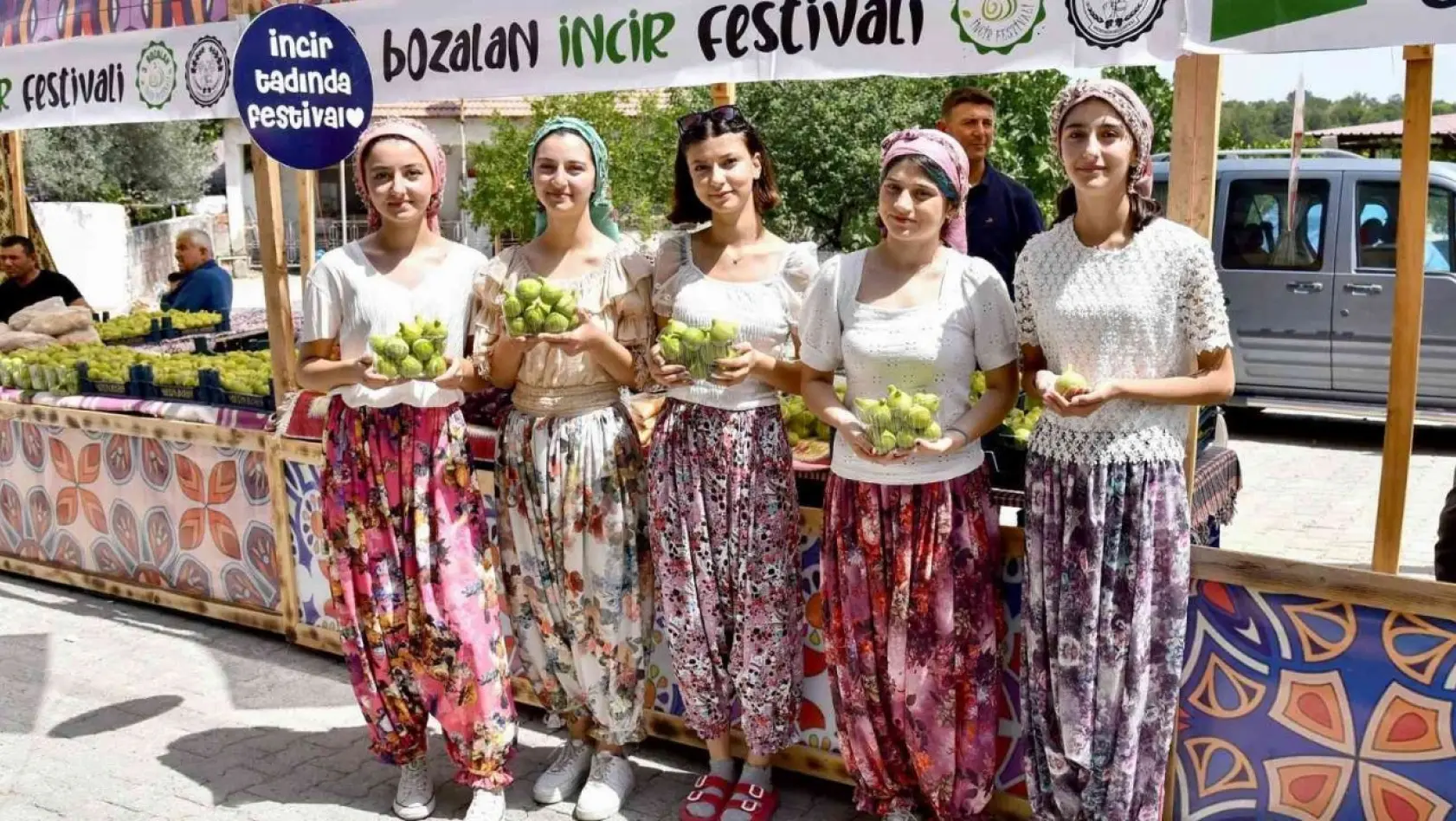Menemen Bozalan'da incir tadında festival