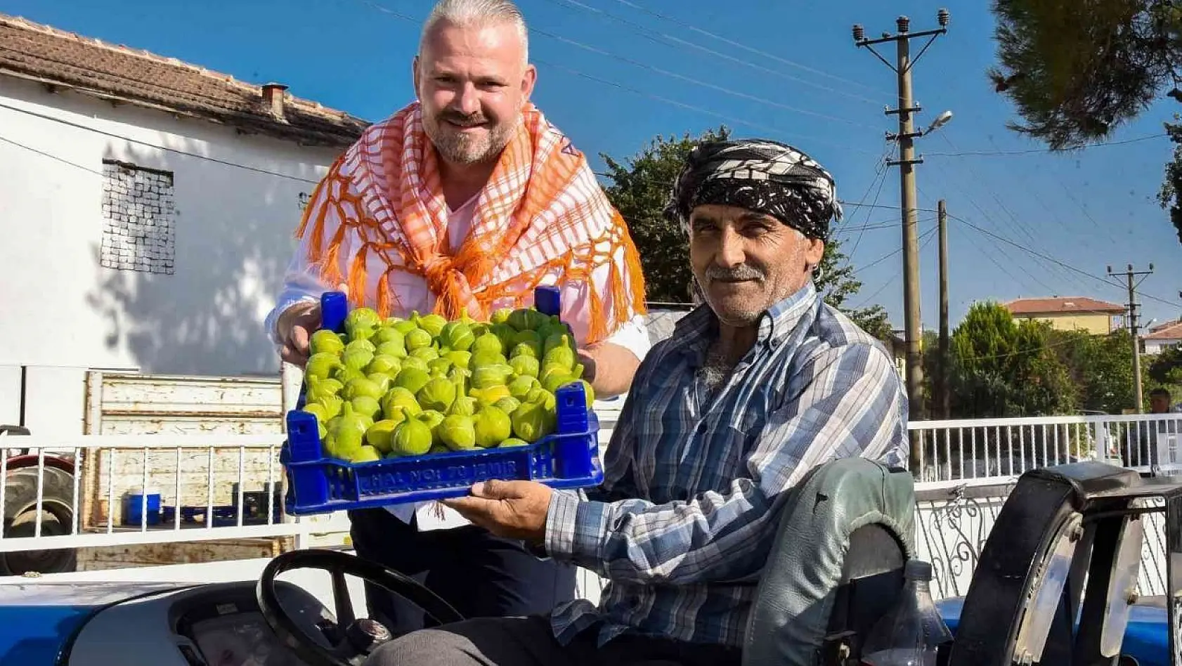 Menemen'de incir tadında festival
