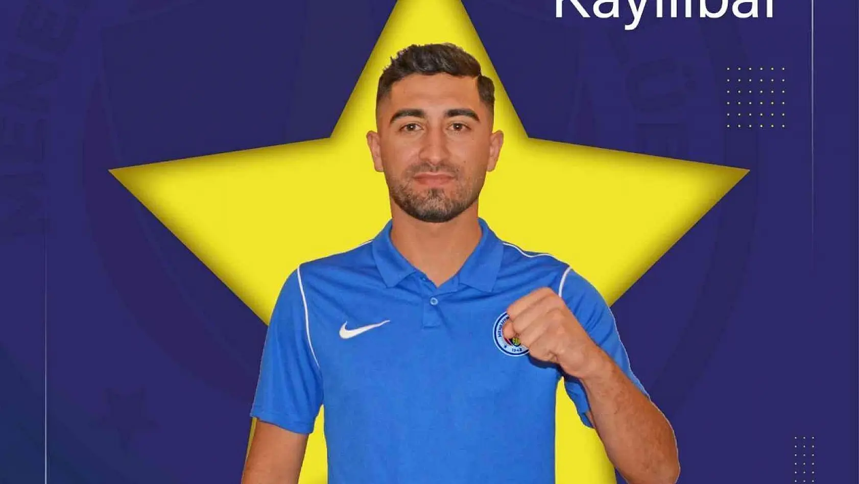 Menemen FK, Ekrem Kayılıbal'ı transfer etti