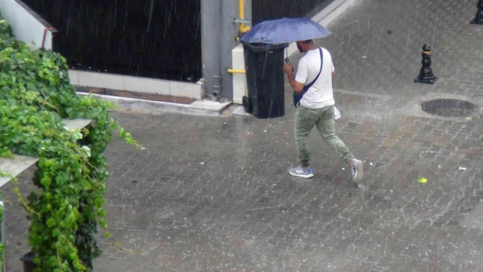 Meteorolojiden Muğla'ya şiddetli yağış uyarısı