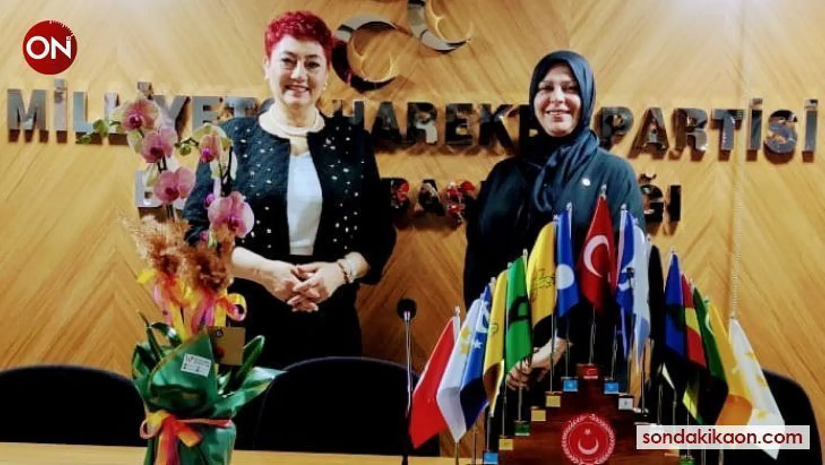 MHP Bursa Kadın Kolları Başkanı Duzcu: 'Türk kadını, Türk milliyetçisidir'