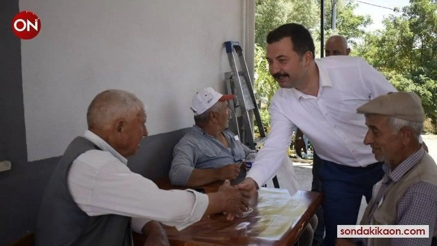 MHP'den Şamlılı vatandaşlara  ziyareti