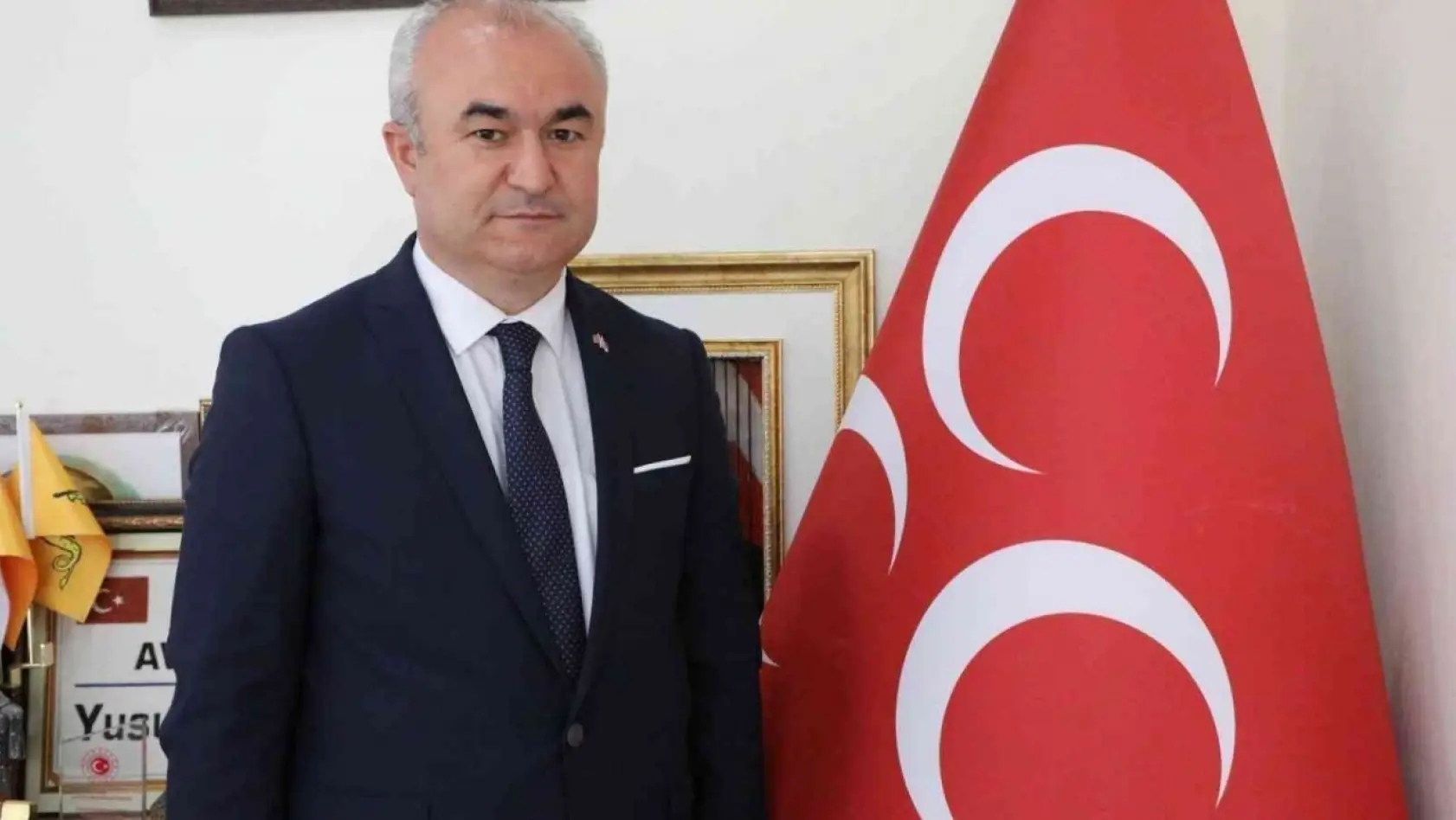 MHP İl Başkanı Garip '30 Ağustos emperyalistlere vurulmuş en büyük tokattır'