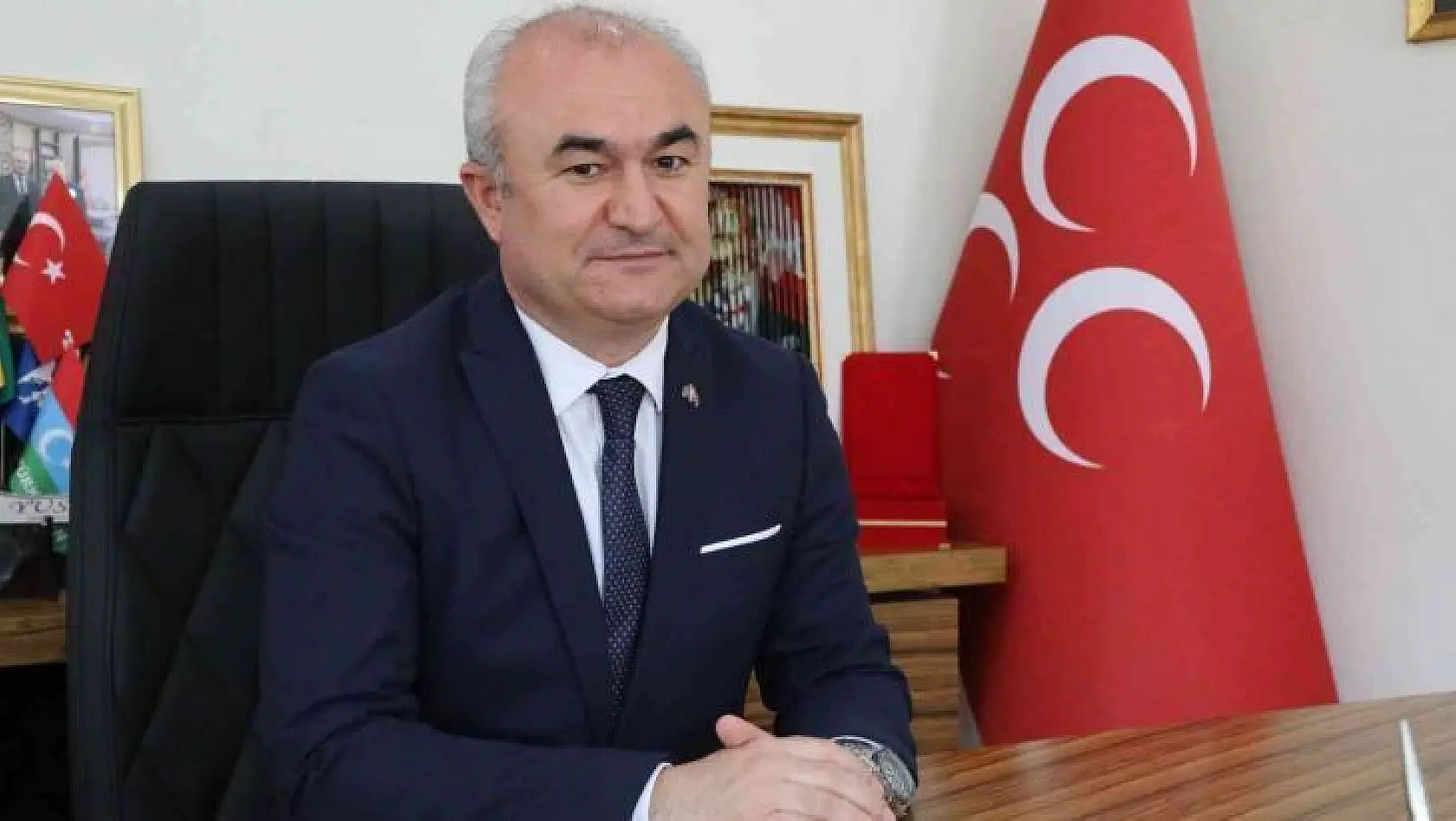 MHP İl Başkanı Garip'ten Ramazan Bayramı mesajı