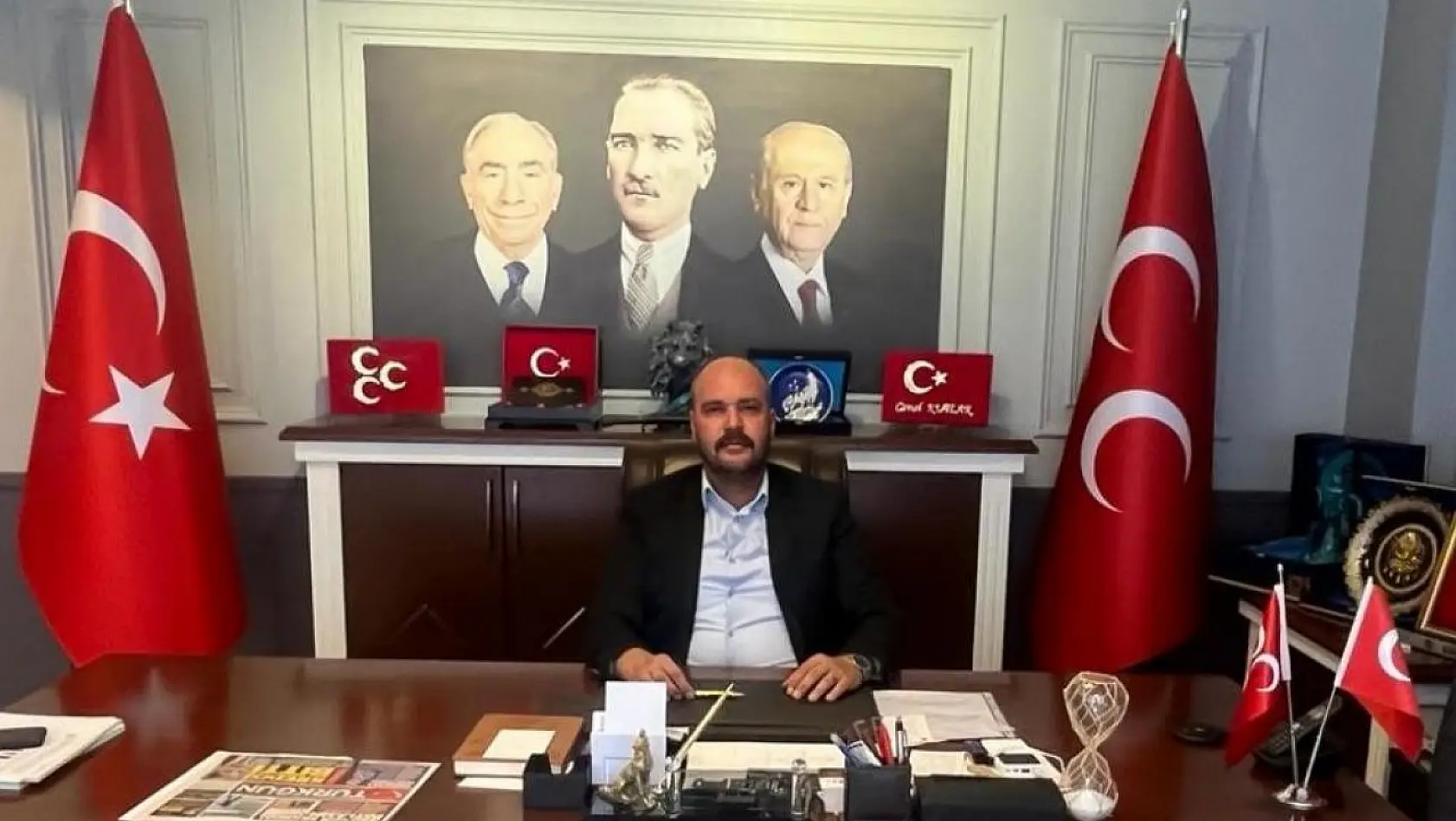 MHP'li Kutlar'dan CHP ve İYİ Parti'ye sert eleştiriler