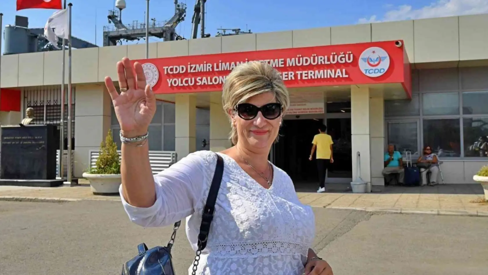 Midillili turistler, hafta sonu için İzmir'i seçti