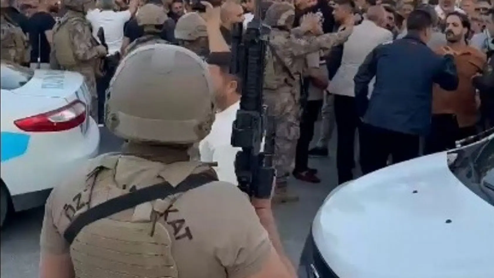 Milas'taki silahlı sopalı kavgaya 6 tutuklama
