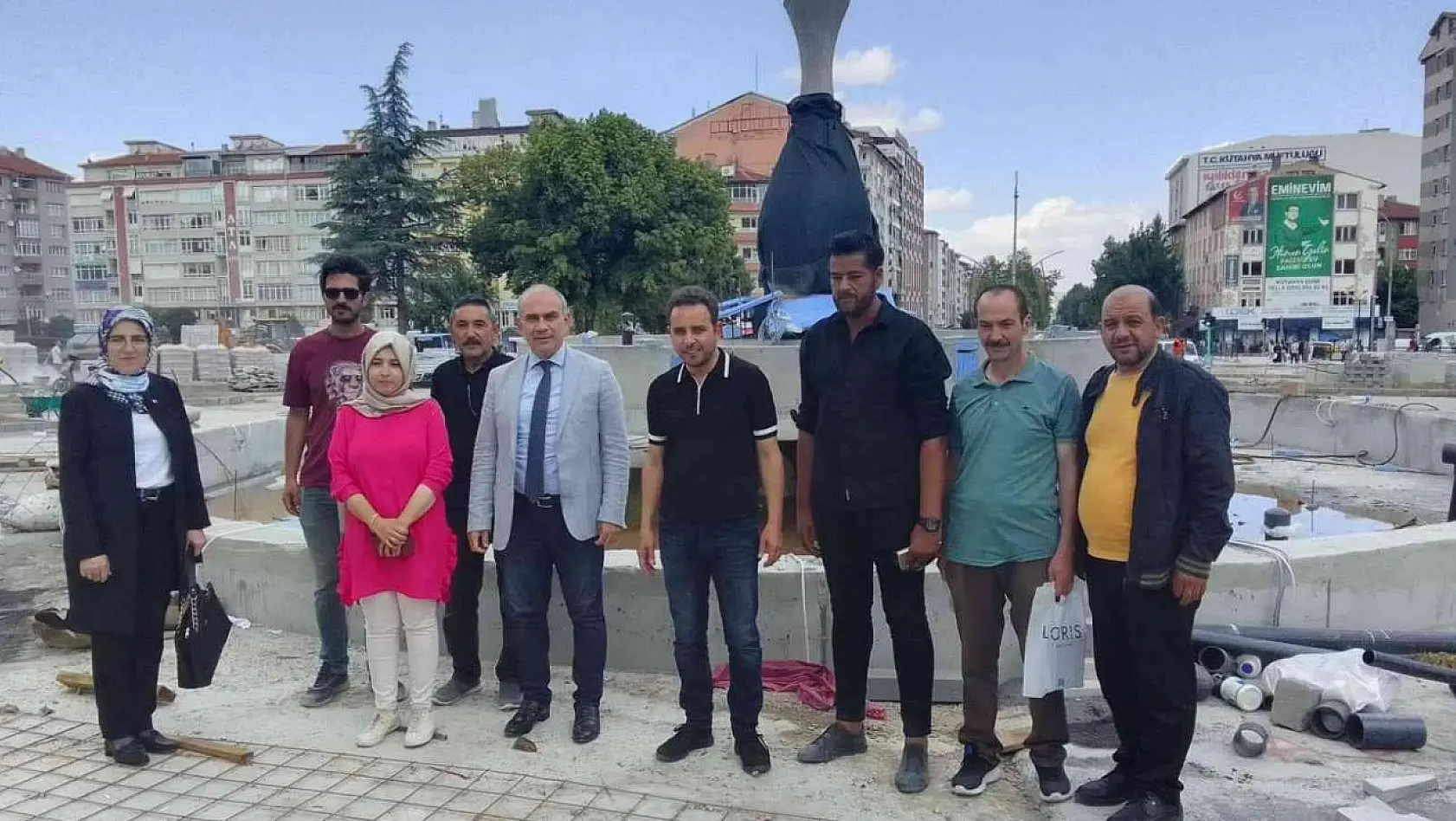 Milletvekili İshak Gazel: 'Zafer Meydanı projesinin açılışını Cumhurbaşkanı Erdoğan yapacak'