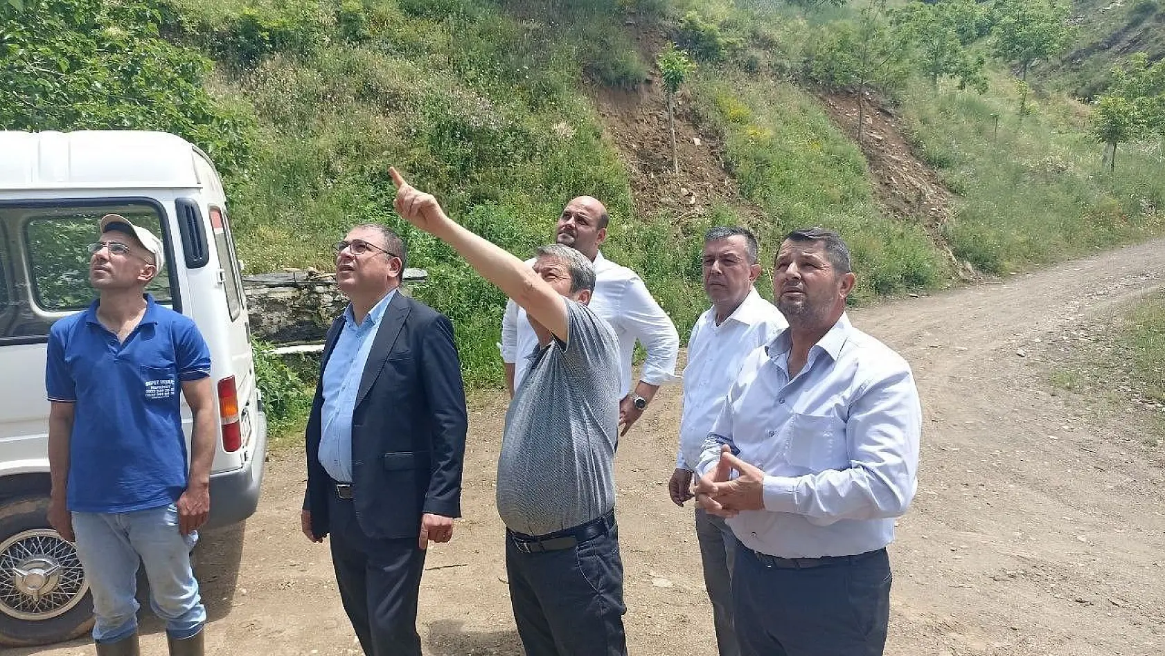 Milletvekili Karakoz, Köşk'te kestane üreticileri ile buluştu