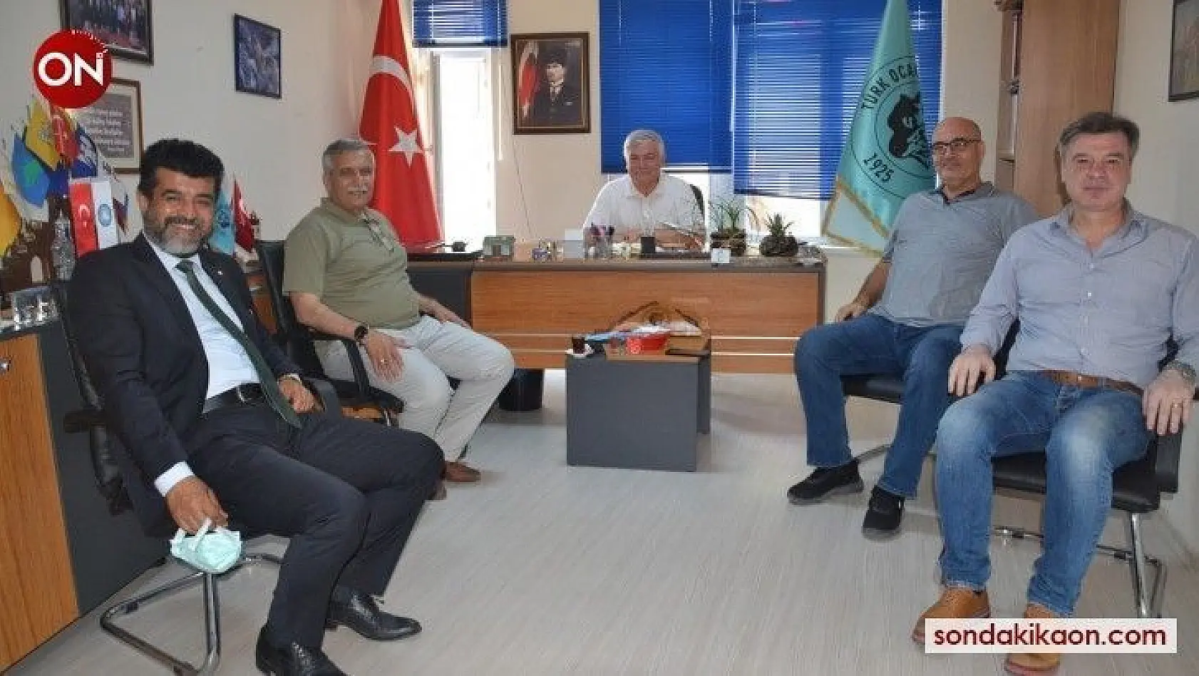 Milletvekili Yavuz Subaşı'dan Türk Ocaklarına ziyaret