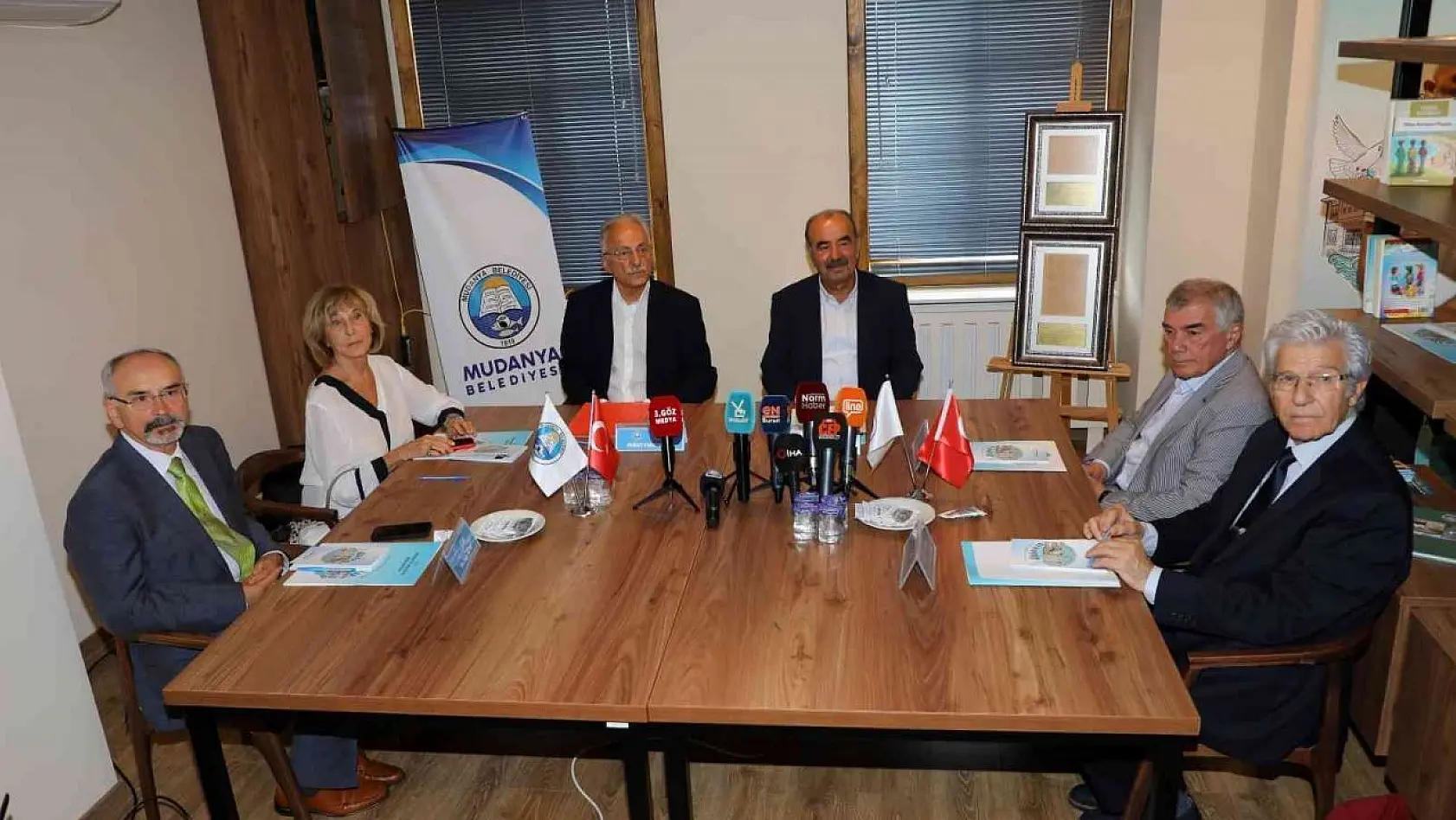 Mudanya Belediyesi 100. yıl dayanışma kurulu Tirilye'de toplandı