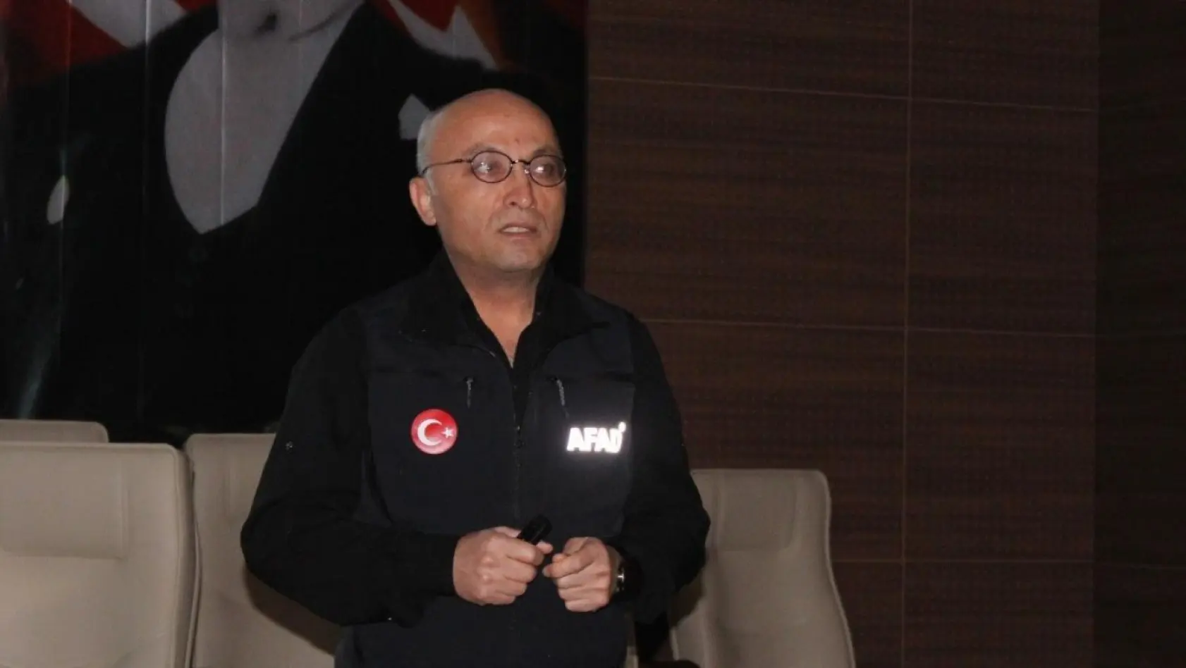 Müdür Ahmet Ali Artun: 'Kütahya'da afetler konusunda hassas ve örnek projeler üretebiliyor'
