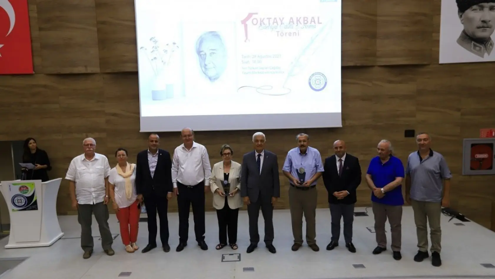 Muğla Büyükşehir Belediyesi tarafından Oktay Akbal ödül töreni düzenlenecek