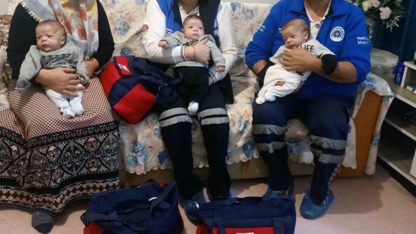 Muğla'da 2 bin 859 aileye 'Hoş Geldin Bebek' çantası