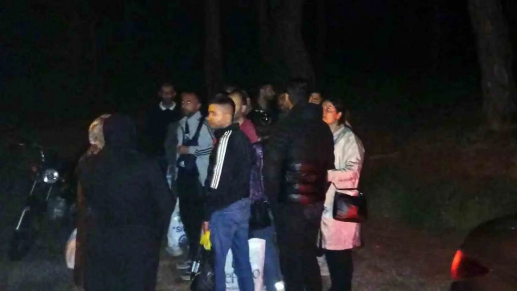 Muğla'da 20 göçmen ve 3 organizatör yakalandı