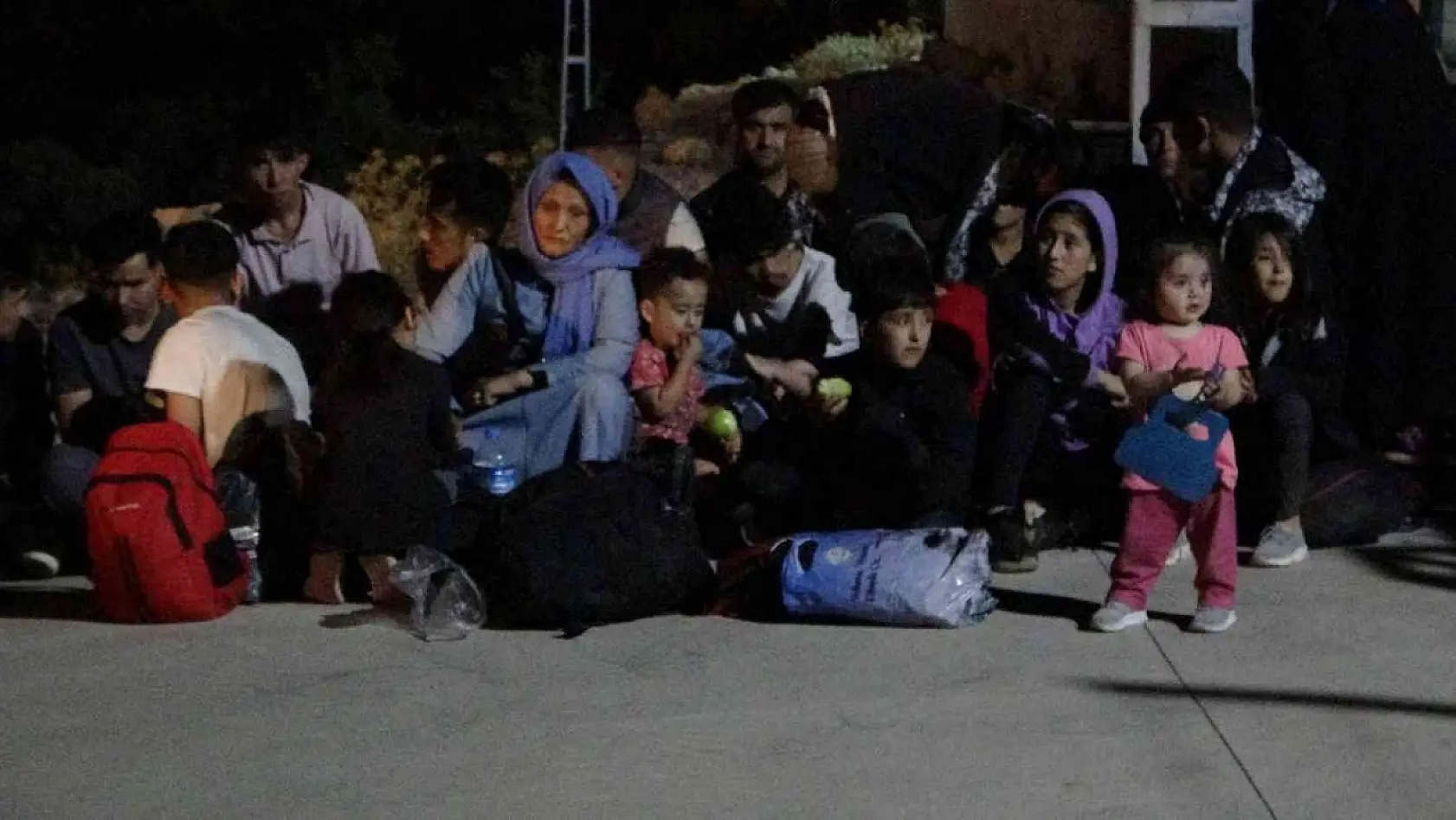 Muğla'da çok sayıda düzensiz göçmen yakalandı