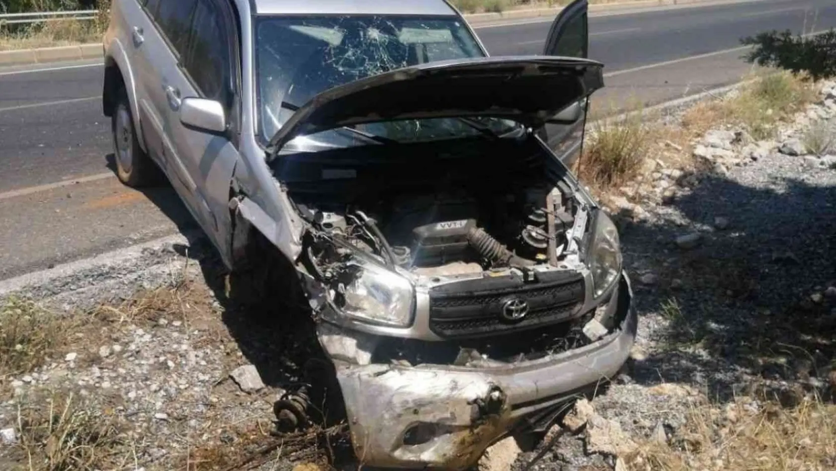 Muğla'da trafik kazası: 2 yaralı