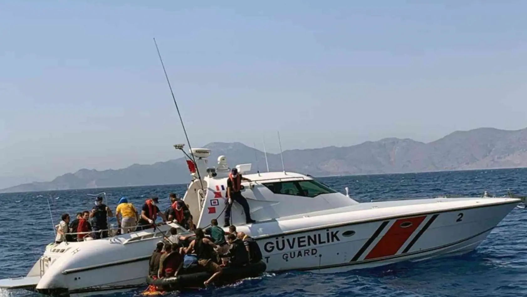 Muğla kıyılarında 108 göçmen kurtarıldı