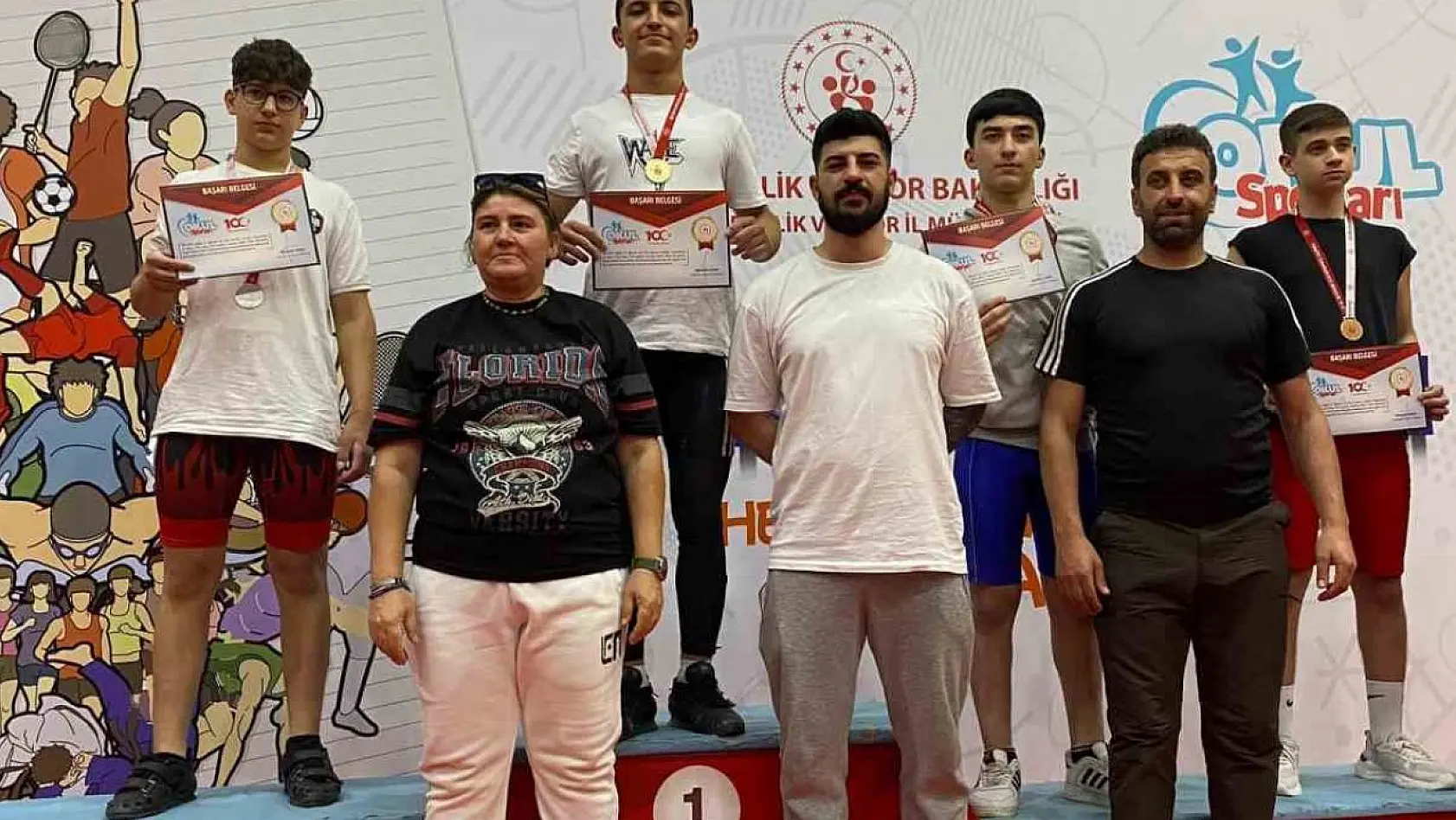Muğlalı genç halterci Yaraş, Türkiye Şampiyonu oldu