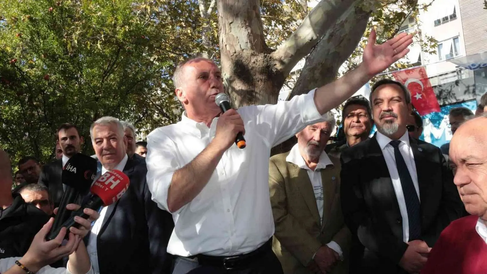 Muharrem İnce'den CHP'ye: 'Atatürk'ün partisine yakışıyor mu?'