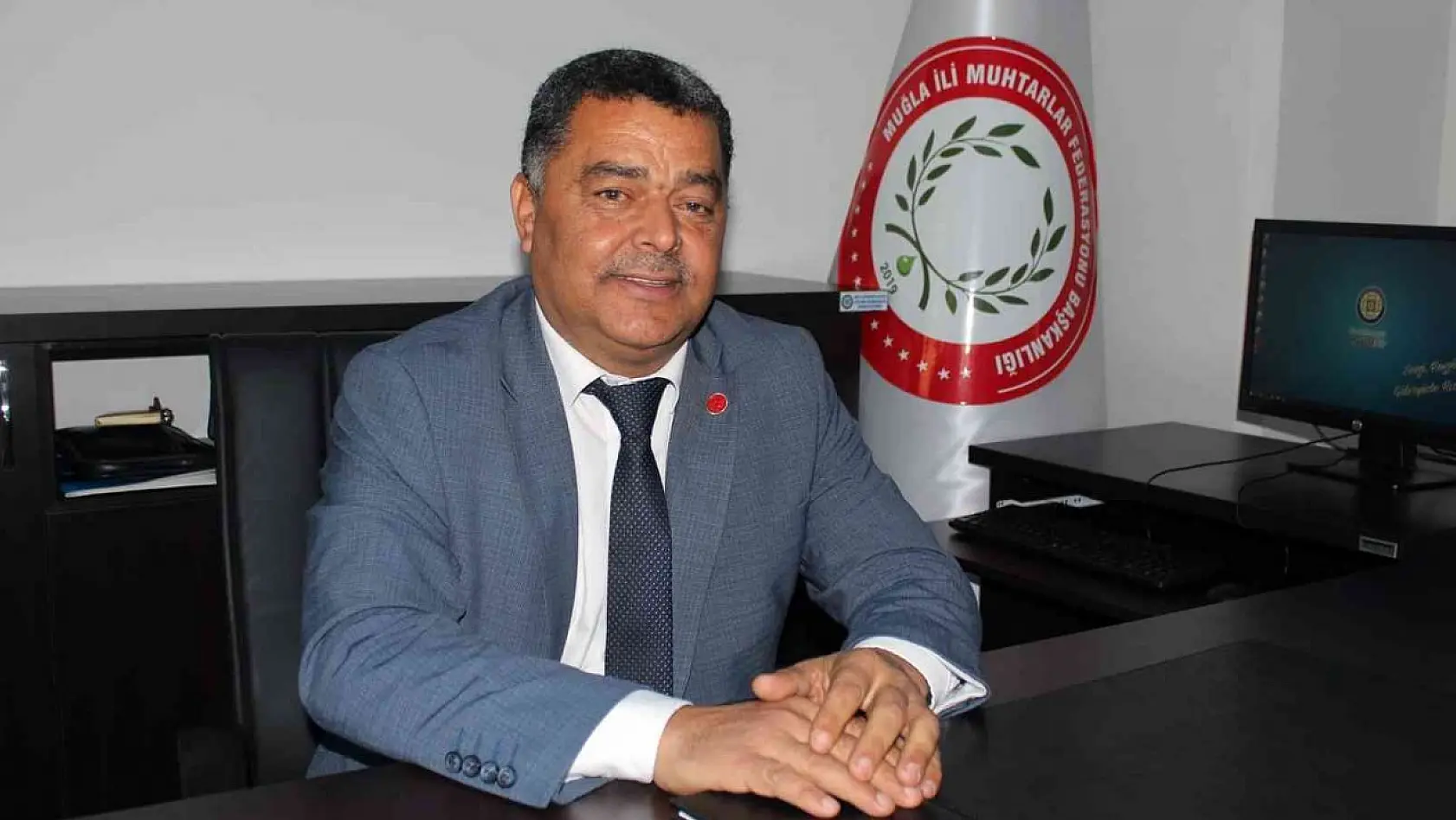 Muhtarlar Federasyonu Başkanı Akay'dan 'Muhtarlar Günü' mesajı