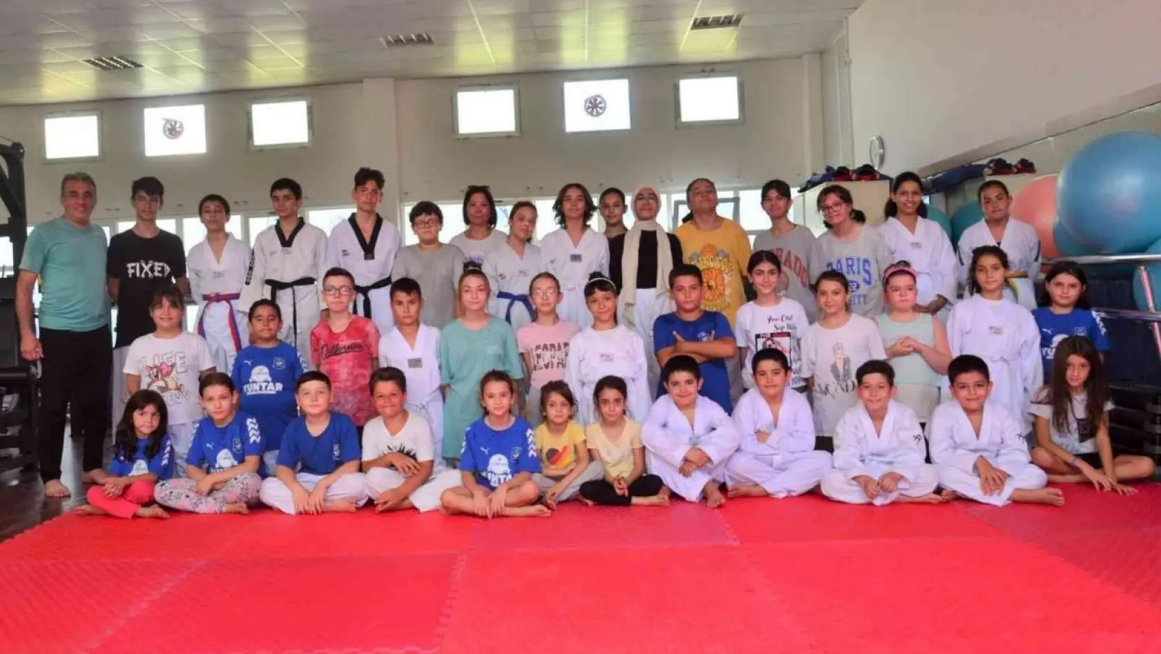 Muradiye'de taekwondoya ilgi artıyor