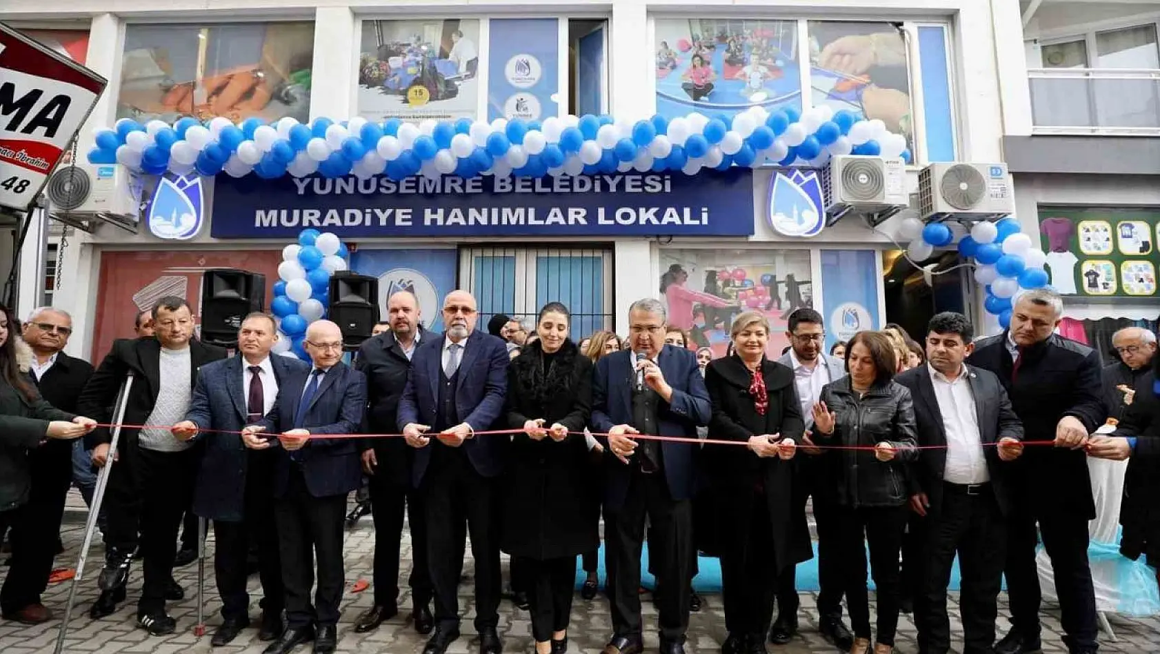 Muradiye'ye yeni hanımlar lokali açıldı