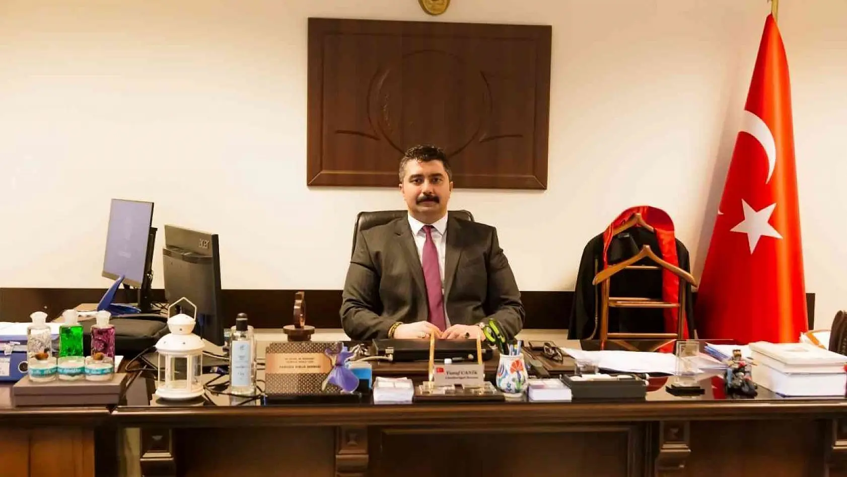 Mustafakemalpaşa'da yeni Cumhuriyet Savcısı göreve başladı