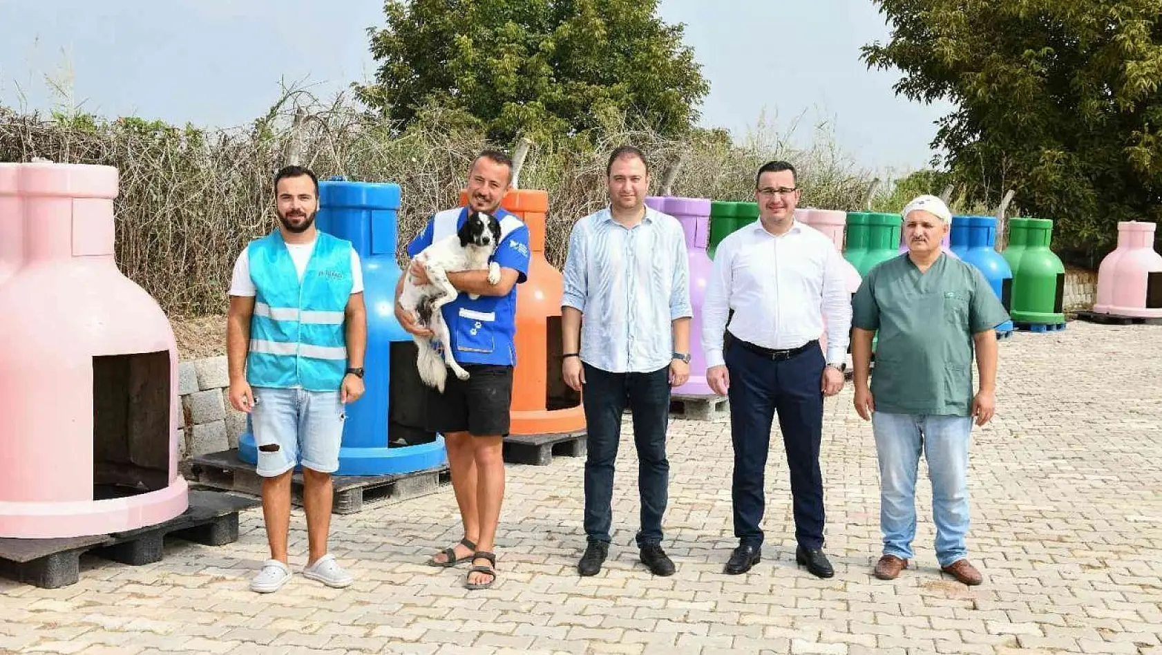 Mustafakemalpaşa Hayvan Barınağı'nda 'Engelli Hayvan Birimi' açıldı