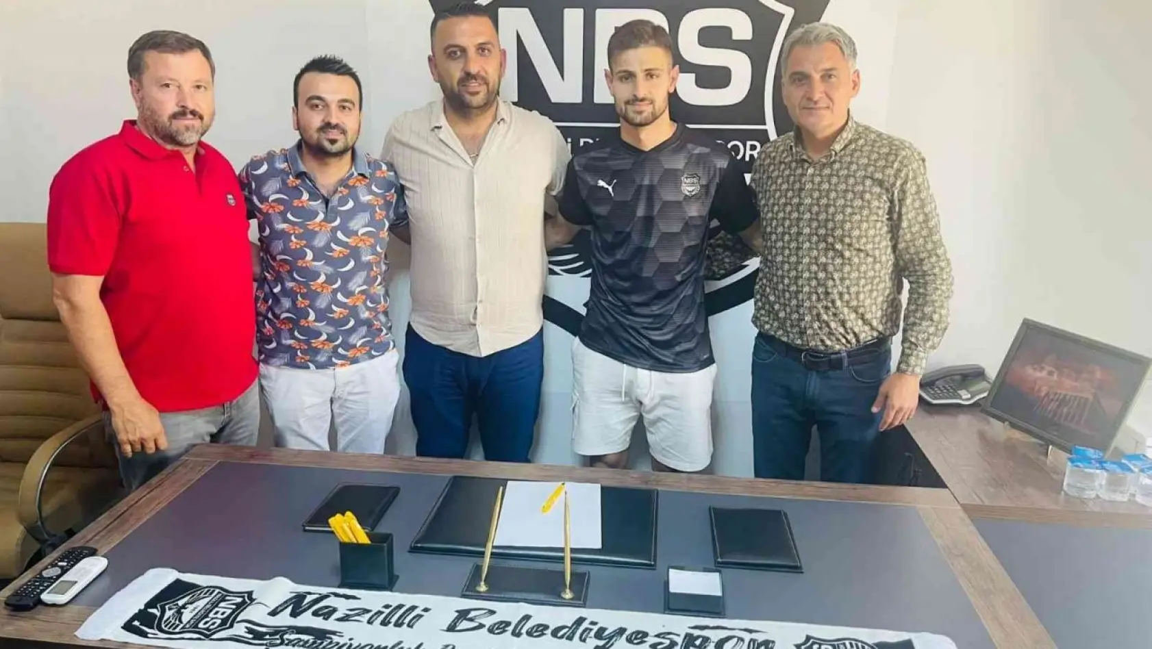 Nazilli Belediyespor Basvari ile 1 yıllık kiralık olarak anlaşma sağladı