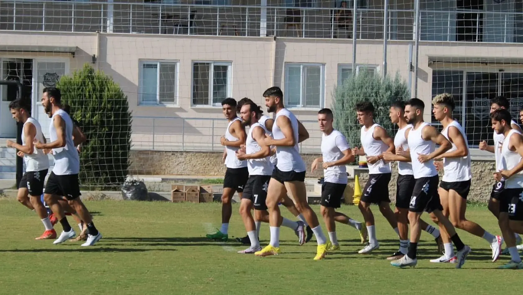 Nazilli Belediyespor, Bursaspor maçı hazırlıklarını tamamladı
