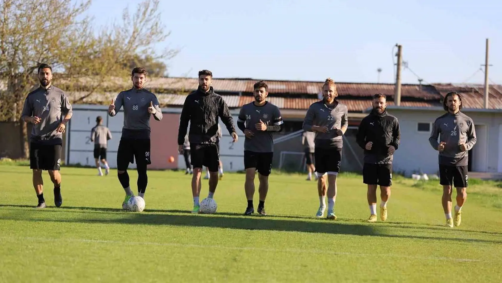 Nazilli Belediyespor'da İnegölspor maçı hazırlıkları başladı