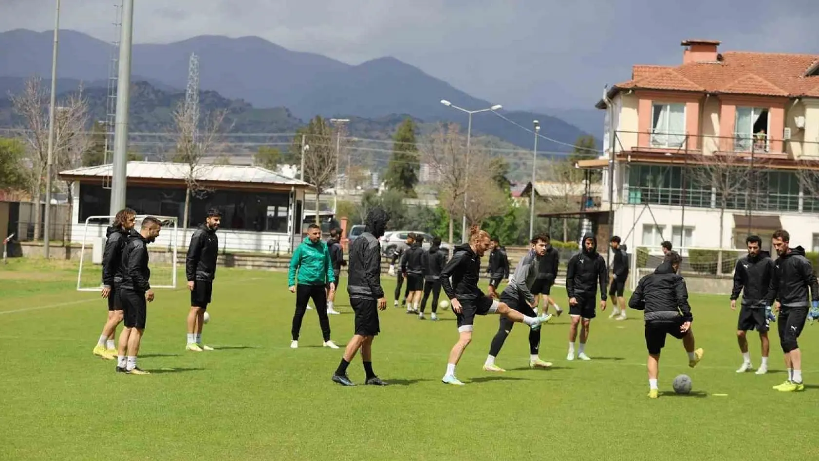 Nazilli Belediyespor'da İnegölspor maçı hazırlıkları tamamlandı