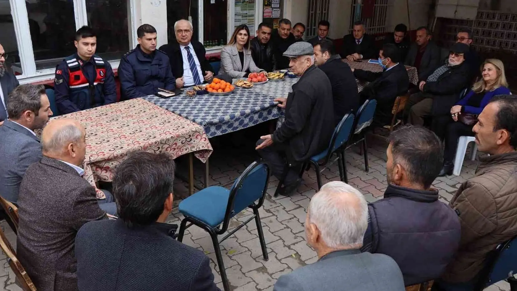 Nazilli'de Ocak ayı güvenlik toplantısı Kestel'de yapıldı