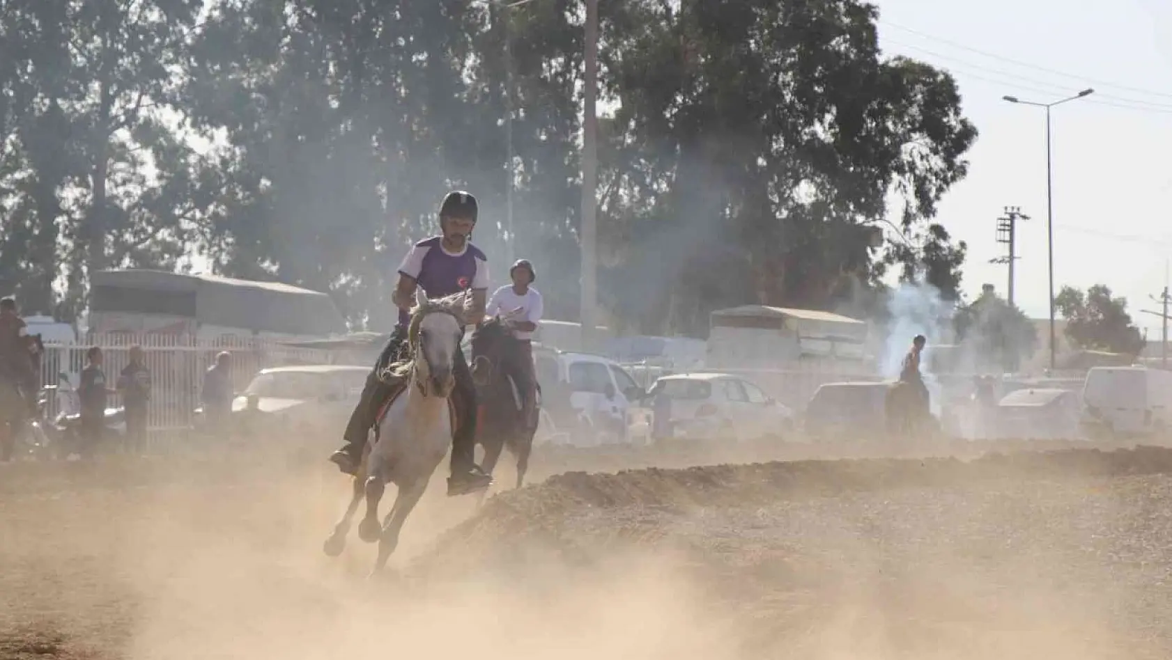 Nazilli'de Rahvan At Yarışı heyecanı yaşandı