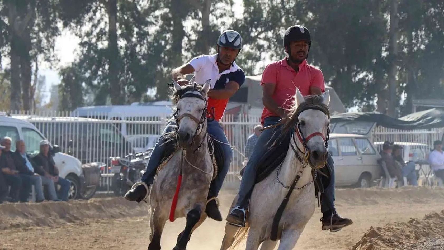 Nazilli'de Rahvan At yarışı heyecanı yaşandı