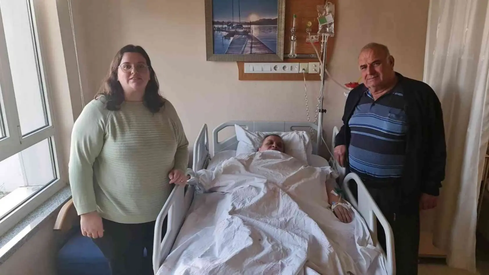 Nazilli Devlet Hastanesi'nde ilk anjiyo şehit annesine yapıldı