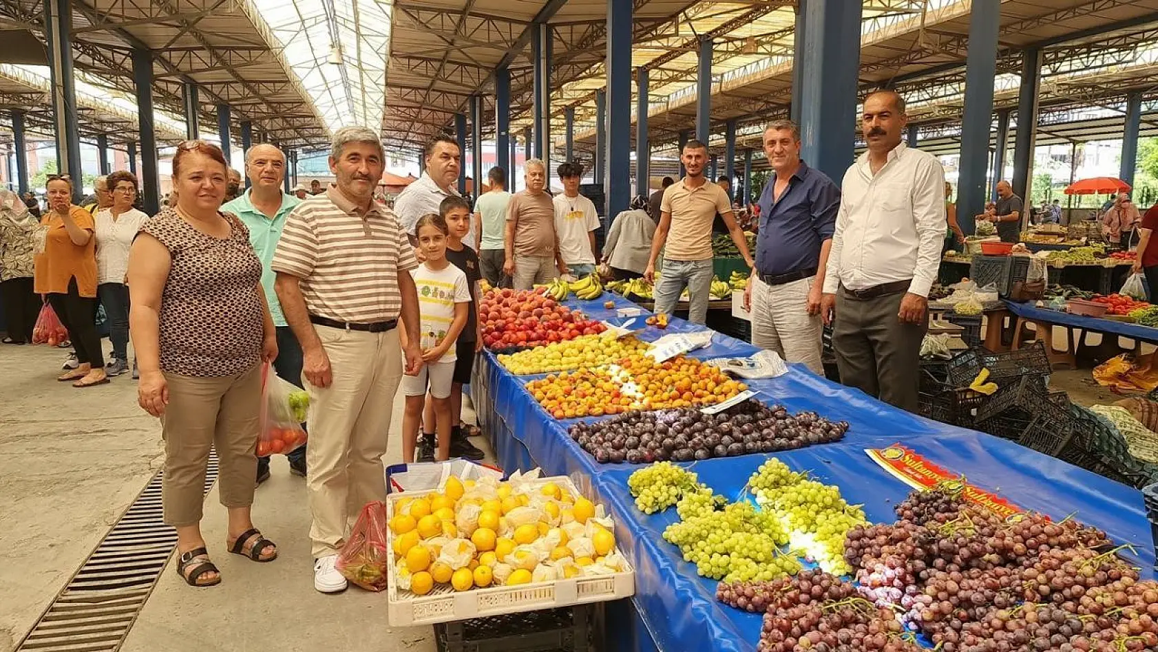 Nazilli Manavlar Odası Başkanı Karakaya'dan semt pazarlarına davet