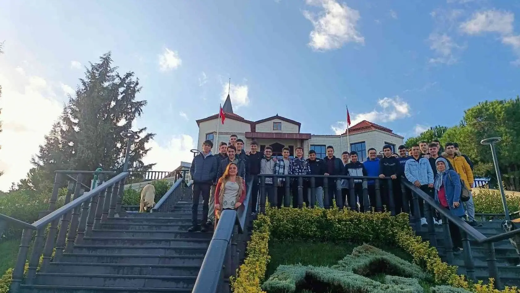 Nazillili Meslek Liseliler Aydın'daki müzeleri gezdi