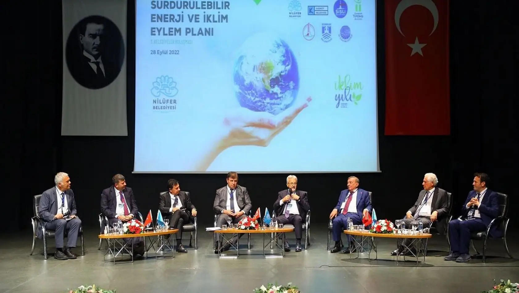 Nilüfer Belediyesi Başkanı Turgay Erdem: 'Dünyada Sanayi Devrimi ile başlayan bu süreç, ne yazık ki bizi bir krizin eşiğine getirdi'