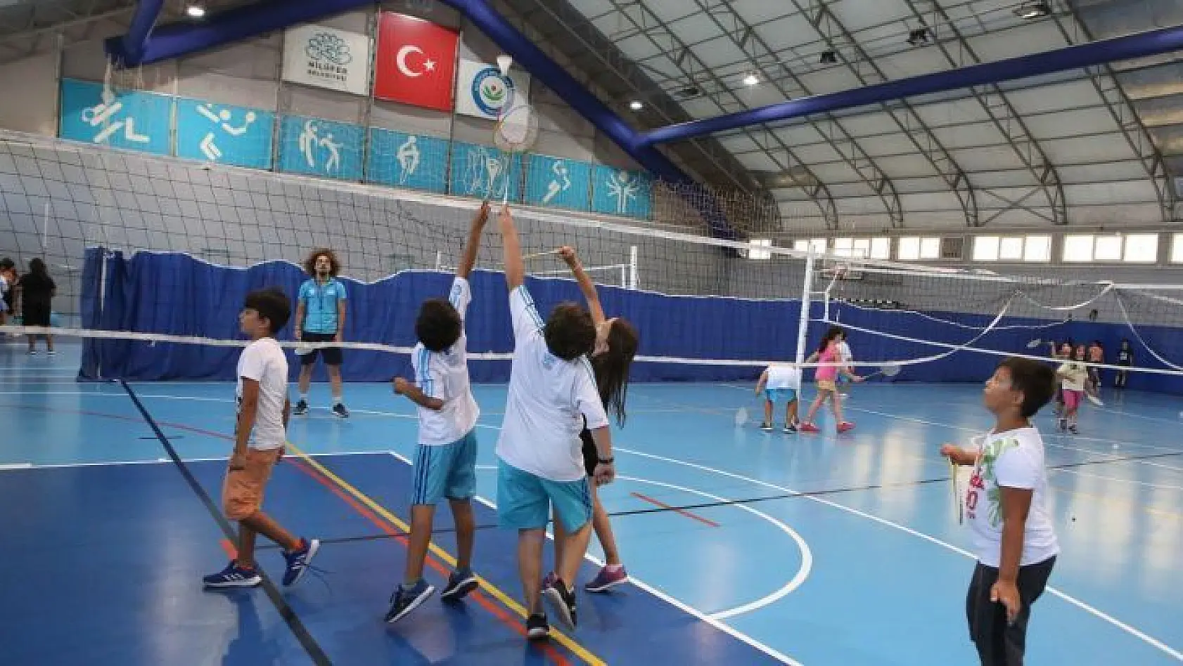 Nilüfer'de kış spor okulları başlıyor