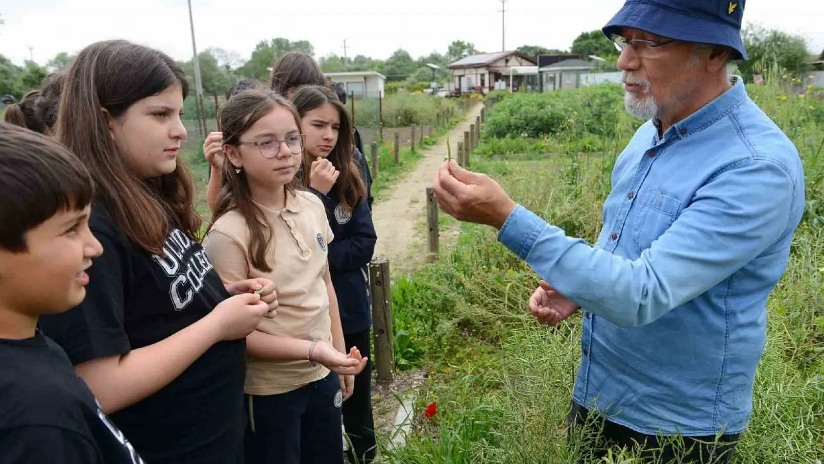 Nilüfer'de öğrenciler biyoçeşitlilik konusunu yerinde öğrendi