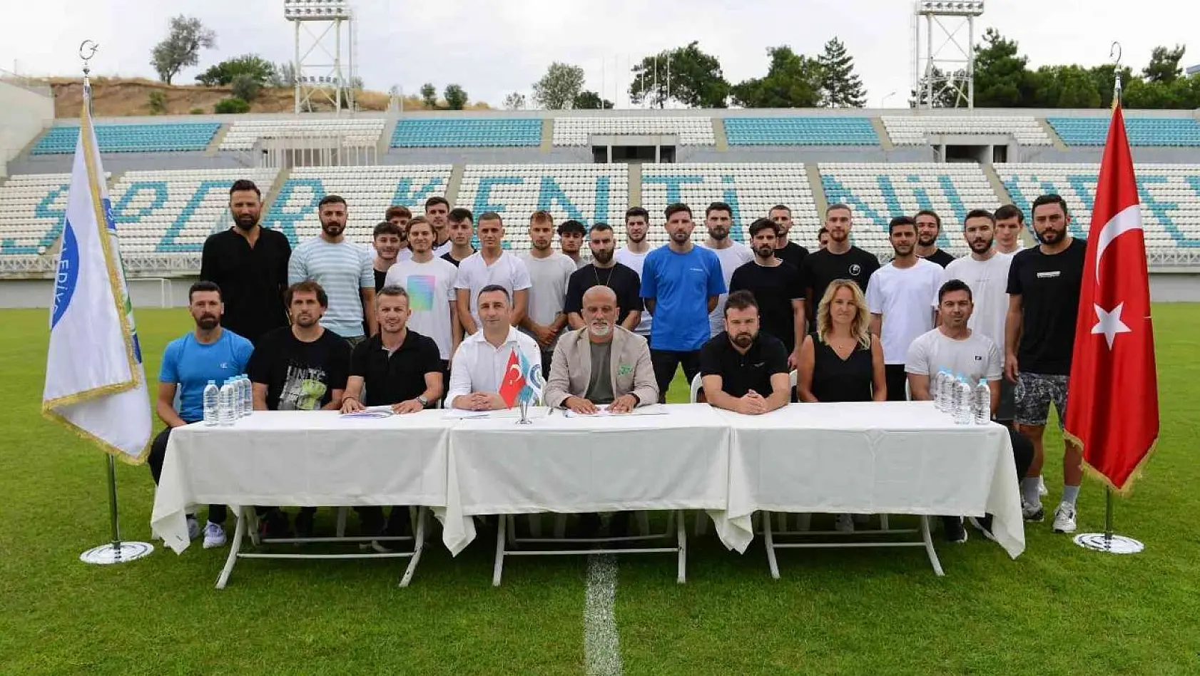Nilüfer'den Bursa futboluna yeni bir nefes