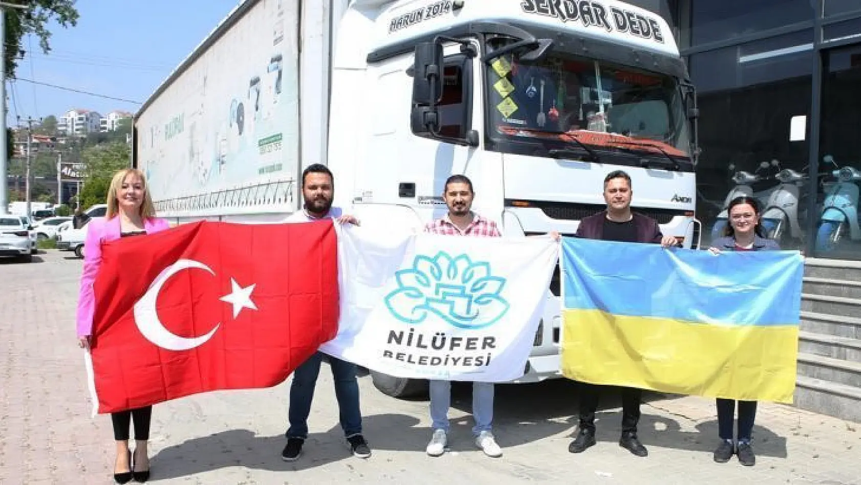 Nilüfer'den Ukrayna'ya yardım eli