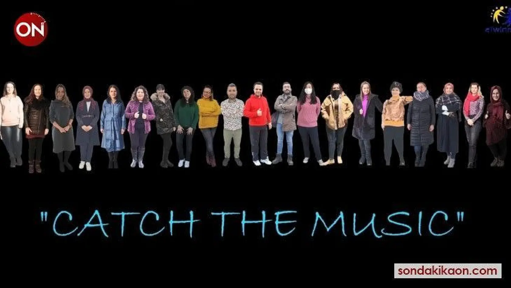 Öğretmenler 10 yabancı ortakla, dünyada müziği yakaladı