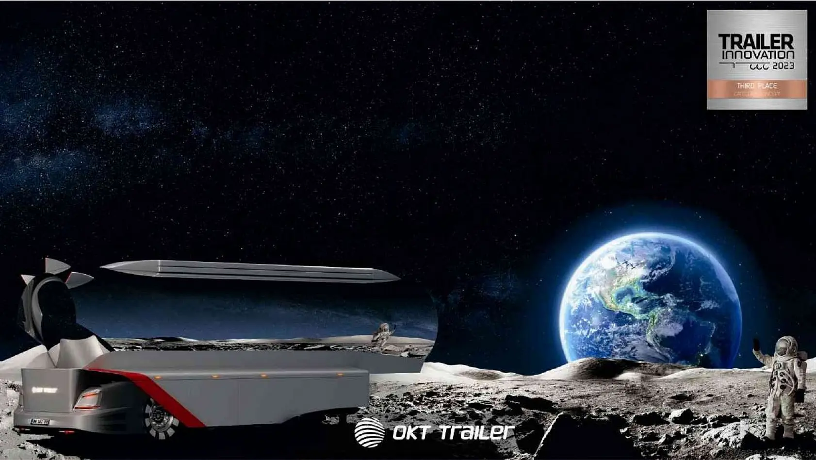OKT Trailer IAA Transporttation'da geleceğin treyler modelini sundu