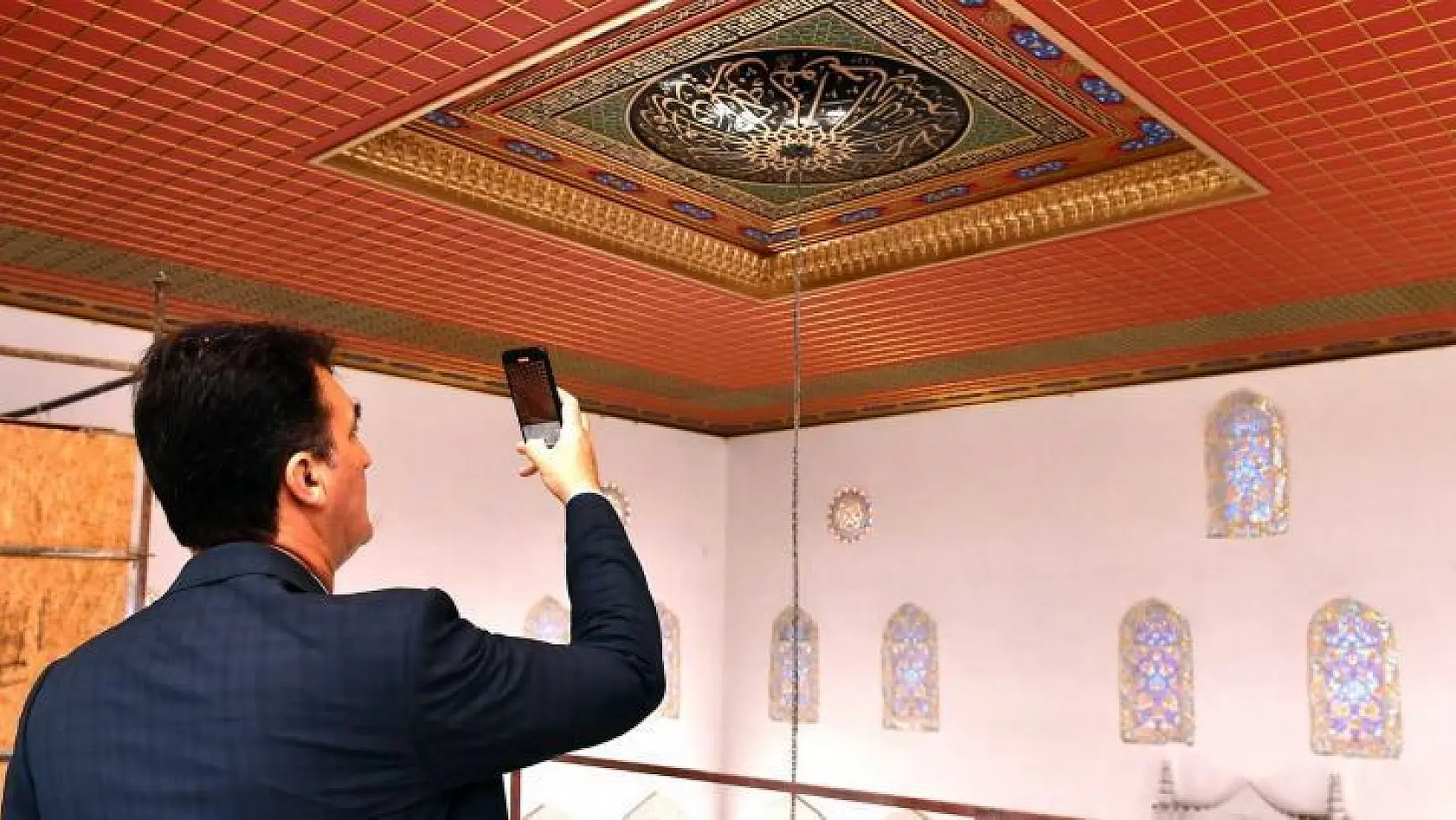 Osmangazi Camii'ne yakışan hizmet