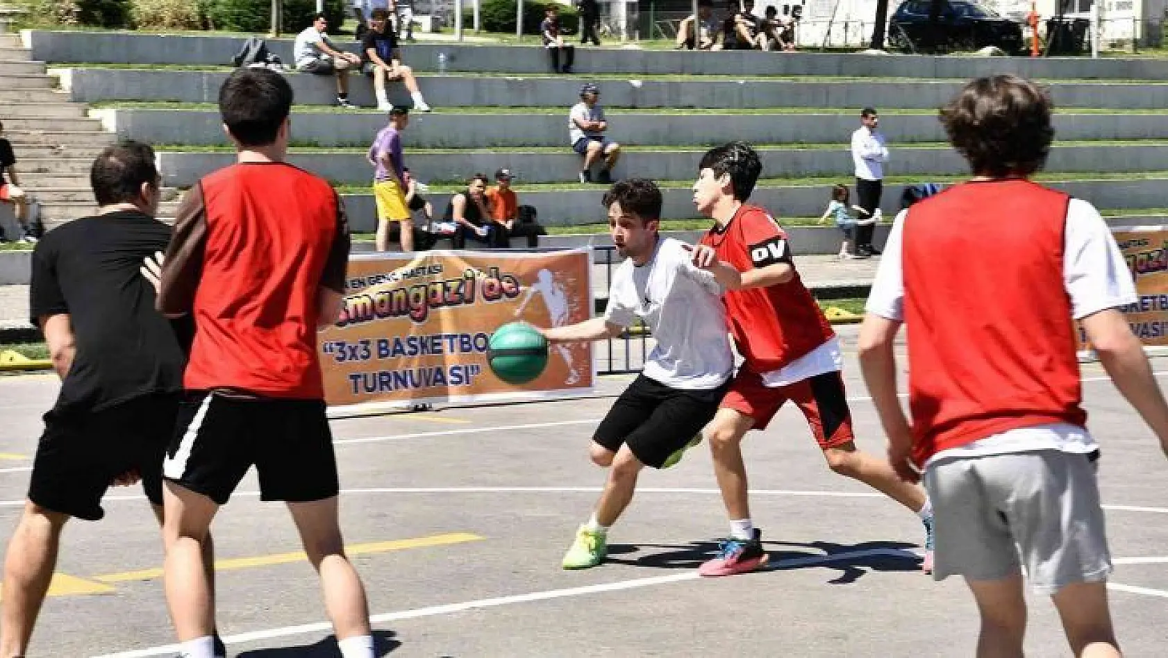 Osmangazi'de basketbol coşkusu