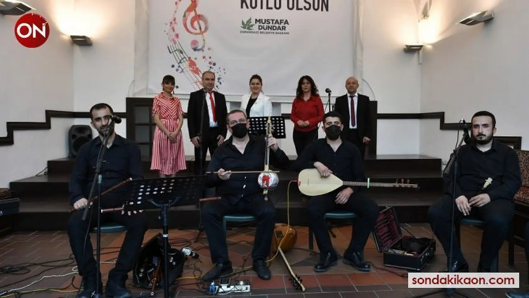 Osmangazi'de bayrama özel konser